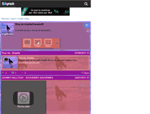 Tablet Screenshot of brigittelilianedu59.skyrock.com