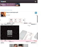Tablet Screenshot of adelineetjeremy33.skyrock.com