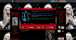 Desktop Screenshot of gothchildren.skyrock.com