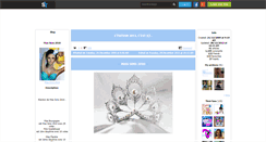 Desktop Screenshot of miss-sims-2010.skyrock.com
