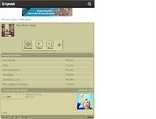 Tablet Screenshot of glee--songs.skyrock.com