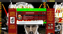 Desktop Screenshot of dj-hadnight69.skyrock.com