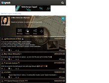 Tablet Screenshot of chaimouma.skyrock.com