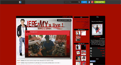 Desktop Screenshot of jeremy-dilemme.skyrock.com