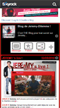 Mobile Screenshot of jeremy-dilemme.skyrock.com