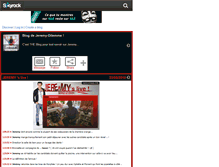 Tablet Screenshot of jeremy-dilemme.skyrock.com