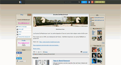 Desktop Screenshot of ecuriedemoulincourt.skyrock.com