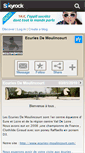 Mobile Screenshot of ecuriedemoulincourt.skyrock.com