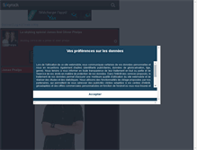 Tablet Screenshot of jophelps.skyrock.com
