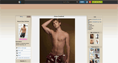 Desktop Screenshot of boys-shirtless.skyrock.com