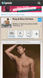 Mobile Screenshot of boys-shirtless.skyrock.com