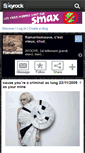Mobile Screenshot of flamantxmauve.skyrock.com