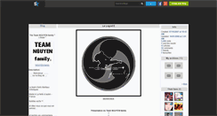 Desktop Screenshot of nguyen-family.skyrock.com