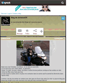 Tablet Screenshot of christian079.skyrock.com