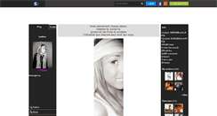 Desktop Screenshot of ka4thee.skyrock.com
