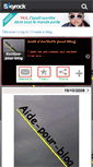 Mobile Screenshot of ecriture-pour-blog.skyrock.com