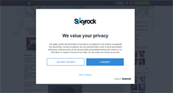 Desktop Screenshot of illuvien.skyrock.com