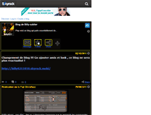Tablet Screenshot of billy021.skyrock.com