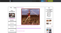 Desktop Screenshot of gymnastique62100.skyrock.com