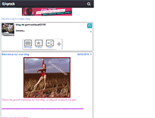 Tablet Screenshot of gymnastique62100.skyrock.com