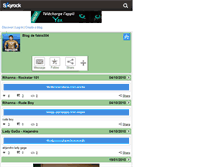 Tablet Screenshot of fabio304.skyrock.com