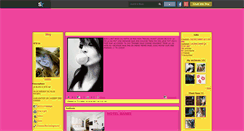 Desktop Screenshot of jo0z4y.skyrock.com