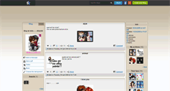 Desktop Screenshot of hello-------kitty404.skyrock.com