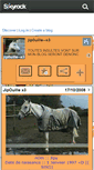 Mobile Screenshot of jip0uille--x3.skyrock.com