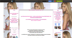 Desktop Screenshot of extensions4u.skyrock.com
