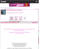Tablet Screenshot of extensions4u.skyrock.com