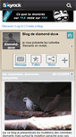 Mobile Screenshot of diamond-dove.skyrock.com