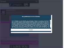 Tablet Screenshot of phrase-de-loveur.skyrock.com