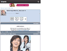 Tablet Screenshot of ideal-lover.skyrock.com
