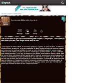 Tablet Screenshot of cleme-eence.skyrock.com