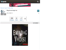 Tablet Screenshot of emirdagli--kiz.skyrock.com