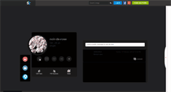 Desktop Screenshot of noir-de-rose.skyrock.com