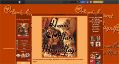 Desktop Screenshot of henne-orientale-du-44.skyrock.com