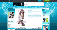 Desktop Screenshot of anime-love-manga.skyrock.com