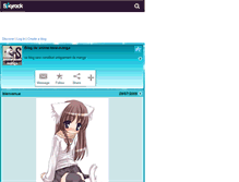 Tablet Screenshot of anime-love-manga.skyrock.com