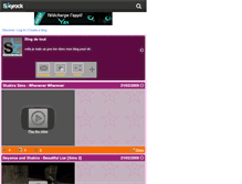 Tablet Screenshot of floricienta20.skyrock.com