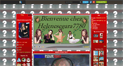 Desktop Screenshot of helenesegara7780.skyrock.com