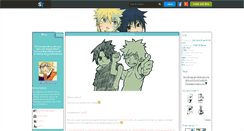 Desktop Screenshot of doujinshi-b.skyrock.com