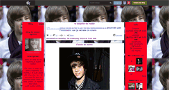 Desktop Screenshot of justin-byeber.skyrock.com