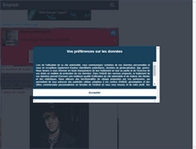 Tablet Screenshot of justin-byeber.skyrock.com