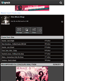 Tablet Screenshot of gleeonradi0.skyrock.com