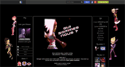 Desktop Screenshot of evolution-code-lyoko.skyrock.com