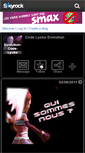 Mobile Screenshot of evolution-code-lyoko.skyrock.com