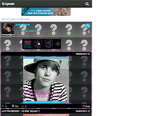 Tablet Screenshot of iloveyoujustinbieber95.skyrock.com