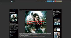 Desktop Screenshot of bellatrix-love.skyrock.com