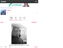 Tablet Screenshot of choun4-min4.skyrock.com
